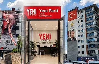 Kayseri'de partisinden istifa eden Belediye Başkanıyla sıcak temas! AK Parti iddiası vardı