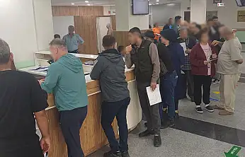 Kayseri'de pazar günü acil servis doldu taştı!