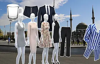 Kayseri'de pijama, şort, plastik manken, pantolon, takım elbise, bardak, tencere icralık oldu!