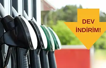 Kayseri'de pompa fiyatları düştü