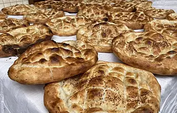 Kayseri'de Ramazan pidesinin fiyatı belli oldu
