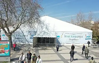 Kayseri'de iftar çadırı bakın nerede kurulacak?