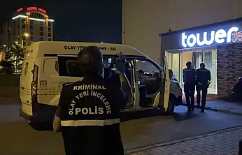 Kayseri'de rezidansta ölüm!