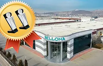 Kayseri'de satılan dev şirkete iki ödül birden!