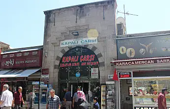 Kayseri'de selin vurduğu Kapalı Çarşıyla ilgili endişelendiren açıklama!