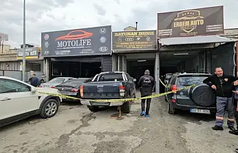 Kayseri'de oto tamircide kavga: Tüfekle ateş açtılar