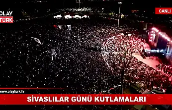 Kayseri'de Sivaslılar Günü kutlamasına rekor katılım