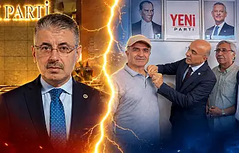 Kayseri'de siyasi tansiyon yükseldi! Çopuroğlu'ndan sert çıkış