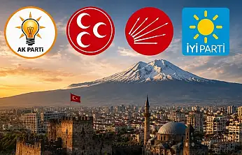 Kayseri'de son anket açıklandı! Bu pazar seçim olsa bakın hangi parti kazanır?
