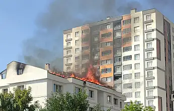 Kayseri'de 'Süleymancılara bağlı' öğrenci yurdunda yangın