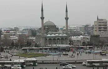 Kayseri Valiliğinde dikkat çeken buluşma