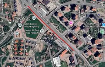 Kayseri'de sürücüler dikkat! O yol trafiğe kapatılacak