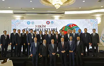 Kayseri'de tarihi toplantı! Vali Çiçek: Kayseri'nin Türk dünyasına söyleyecek sözü var!