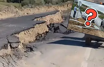 Eski Başkan isyan etmişti! Kayseri'de tepkilerin odağındaki yolda ilk kaza!