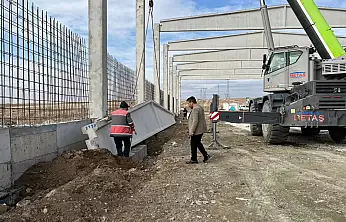 Kayseri'de temeli atılmıştı! Yüzlerce kişiye istihdam sağlayacak fabrikada son durum ne?