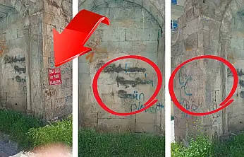Kayseri'de tepki toplayan görüntü!