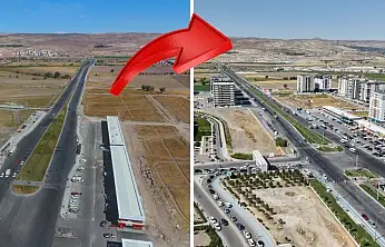 Kayseri'de terminalin yapılacağı bölge 8 yılda baştan sona değişti!