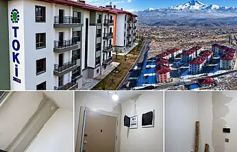Kayseri'de TOKİ çilesi