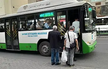 Kayseri'de toplu taşımada değişiklik! İşte ayrıntılar