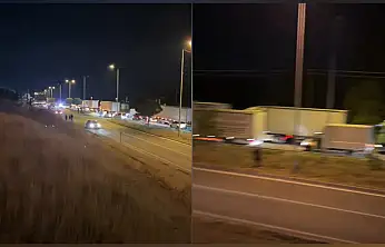 Kayseri'de trafiği kitleyen kazanın nedeni belli oldu