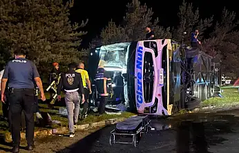 Kayseri'de trafik kazası 4'ü ağır, 39 yaralı