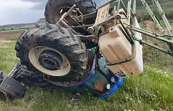 Kayseri'de traktör bu hale geldi! Görenler gözlerine inanamadı