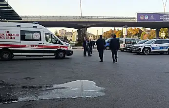 Kayseri'de tramvaya yetişmeye çalışırken canından oldu!