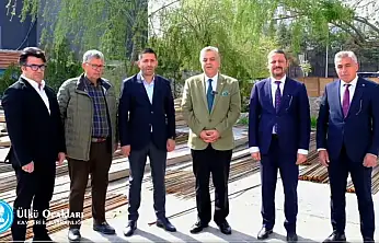 Kayseri'de Ülkücüler Heyet kurdu! Başkan bakın kim oldu? O bina için destek çağrısı