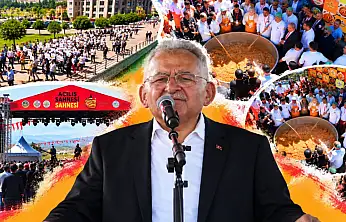 Kayseri'de ünlü şeflerin katılacağı Gastronomi Günleri görkemle açıldı!
