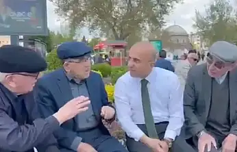 Kayseri'de vatandaş, CHP'li vekile bakın ne dedi!
