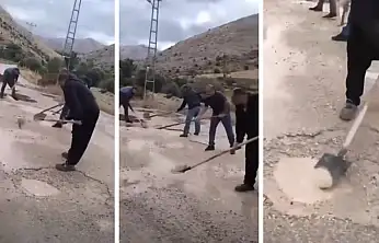 Kayseri'de vatandaşı isyan ettiren görüntü!