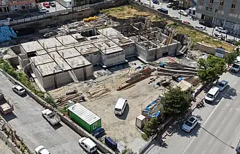 Kayseri'de yapılan 92 milyonluk yeni binanın son hali ortaya çıktı