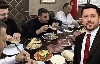 Kayseri'de yaptığı kahvaltı ile gündem olmuştu! Rasim Arı'dan açıklama geldi