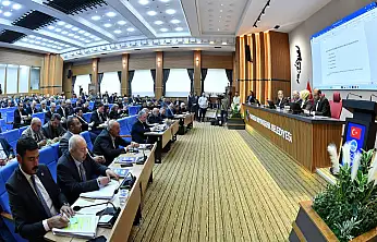 Kayseri'de yarın toplanacak Meclisin gündemi belli oldu!
