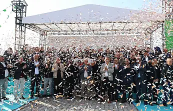 Kayseri'de yeni fabrikanın temeli atıldı