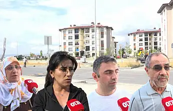 Kayseri'de yeni konutlarına taşındılar, şimdi çözüm bekliyorlar
