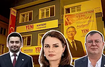 Kayseri'de YENİ Parti'nin il kongre takvimi belli oldu!