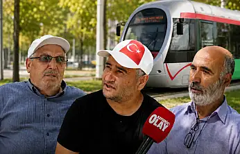 Kayseri'de yeni tramvay hattı geliyor! Vatandaş bakın ne dedi