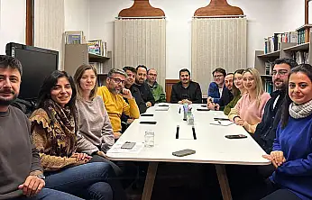 Kayseri'de yeni yönetim görev dağılımı yaptı