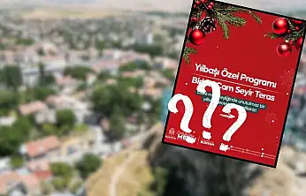 Kayseri'de yılbaşı planı yapacaklar dikkat! Başkan oraya davet etti