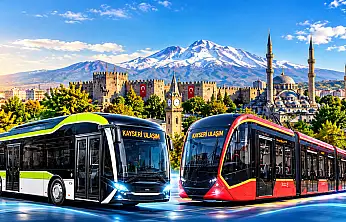 Kayseri'de yola çıkacaklar dikkat! Otobüs ve tramvay saatleri değişti