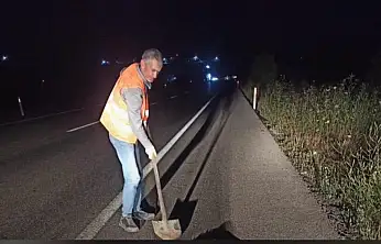 Kayseri'de yolda hayatını kaybeden işçi son yolculuğuna uğurlanacak