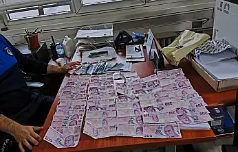 Kayseri'de zabıta denetledi! Dilencinin üzerinden bakın kaç TL çıktı?