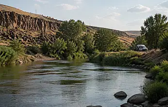 Kayseri'de Zamantı Irmağı'na giren iki gençten acı haber!