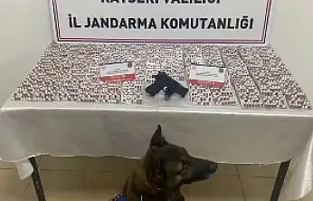 Kayseri'de zehir tacirlerine operasyon: 1,6 ton uyuşturucu ve 750 bin hap ele geçirildi