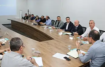 Kayseri'deki Başhekimler toplandı!
