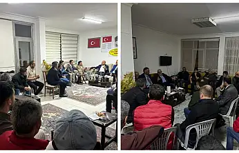 Kayseri'deki dernekte siyasi hareketlilik! Önce AK Partili sonra da CHP'li vekil