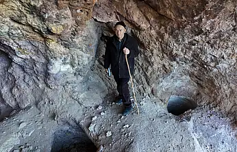 Kayseri'deki dev Güherçile kaynağı! Bakın neler için kullanılıyor?