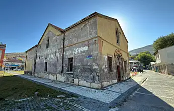 Kayseri'deki kilise meğer sinemaymış!