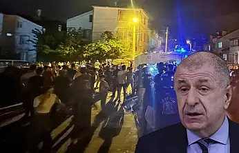 Kayseri'deki olaylar yine gündemde! Ümit Özdağ'dan flaş açıklama